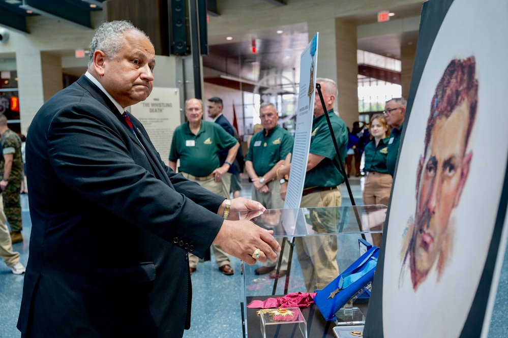 Secretary of the Navy (SECNAV) Carlos Del Toro Announces Future Expeditionary Sea Base Ship ESB 8