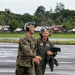 Commander of I Marine Expeditionary Force (Forward) arrives in Palawan