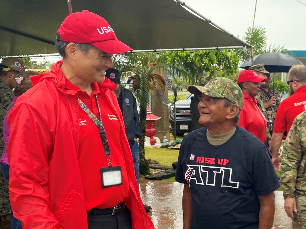 RISEUP completes last temporary roof on Guam - 2