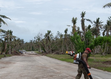 556th, 560th and 567th RED HORSE aid Andersen in Typhoon Mawar recovery