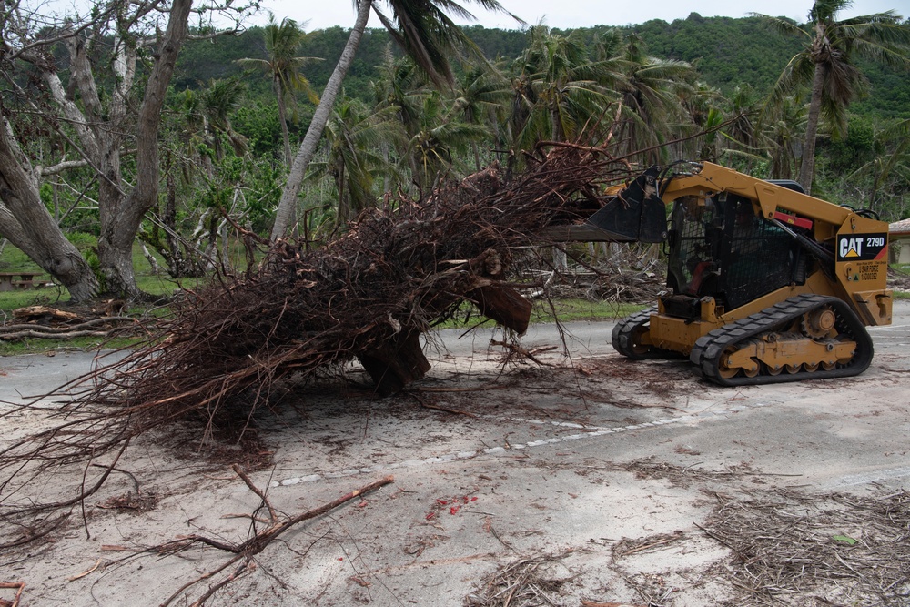 556th, 560th and 567th RED HORSE aid Andersen in Typhoon Mawar recovery