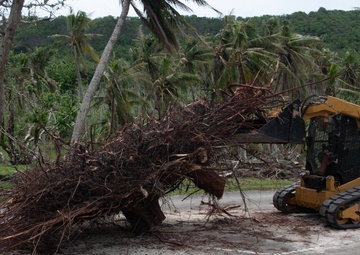 556th, 560th and 567th RED HORSE aid Andersen in Typhoon Mawar recovery