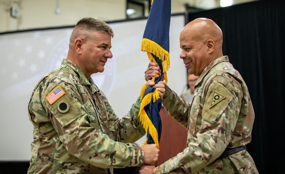 Ohio National Guard conducts senior enlisted leader change of responsibility ceremony