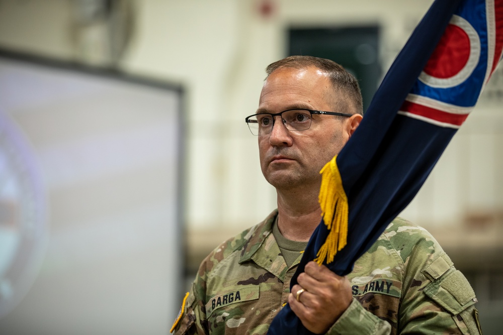 Ohio National Guard conducts senior enlisted leader change of responsibility ceremony