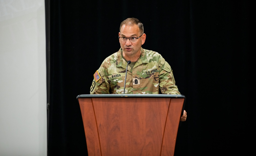 Ohio National Guard conducts senior enlisted leader change of responsibility ceremony