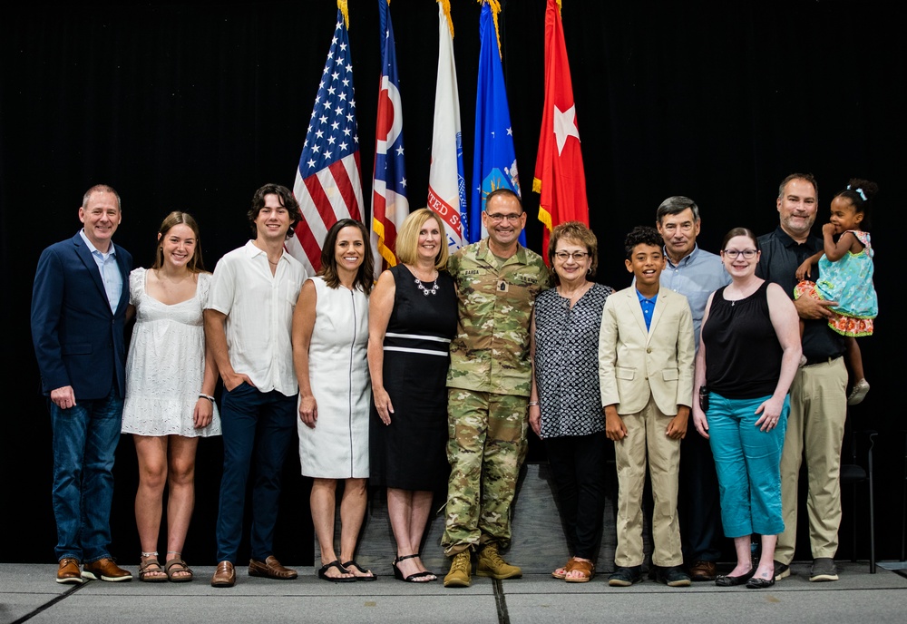 Ohio National Guard conducts senior enlisted leader change of responsibility ceremony