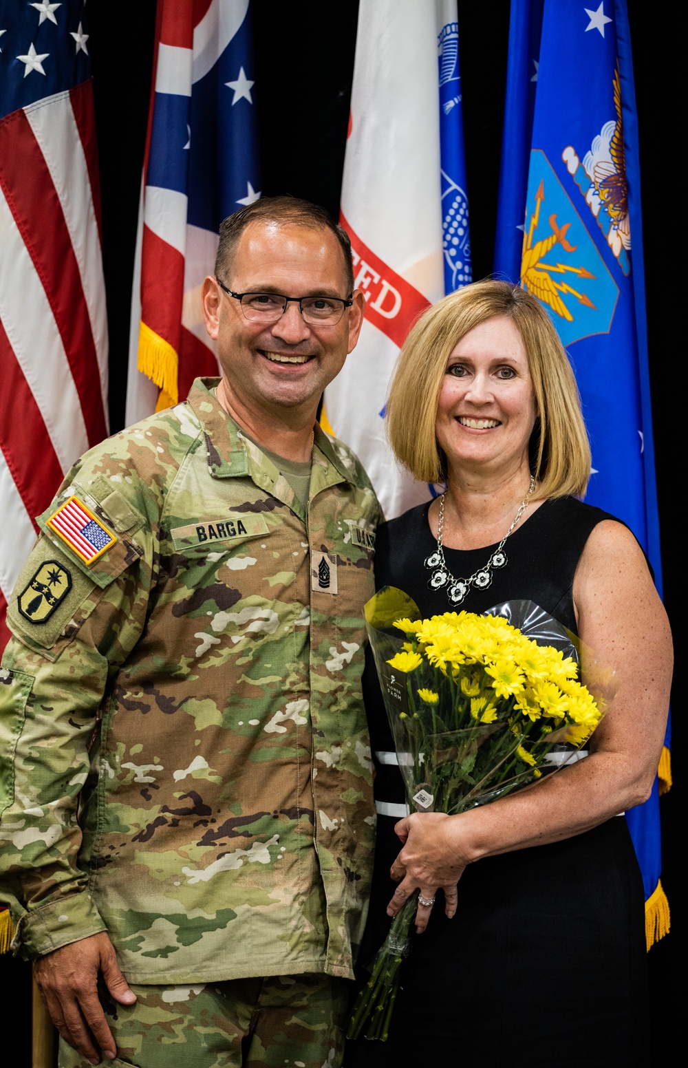 Ohio National Guard conducts senior enlisted leader change of responsibility ceremony