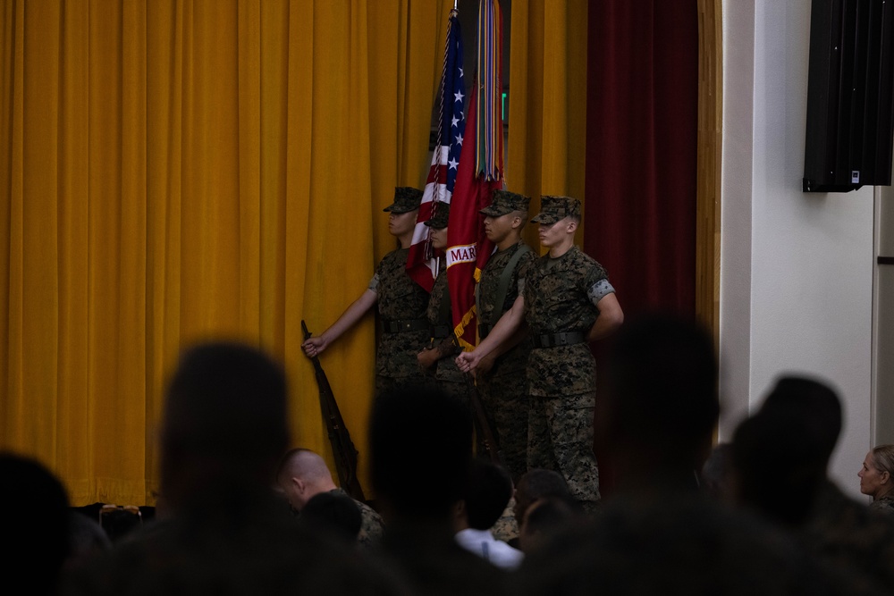 Headquarters Battalion Change of Command