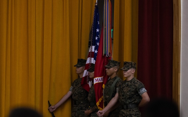 Headquarters Battalion Change of Command