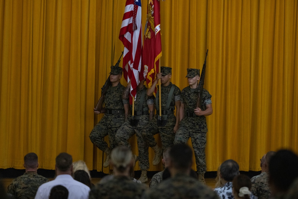Headquarters Battalion Change of Command