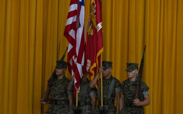 Headquarters Battalion Change of Command
