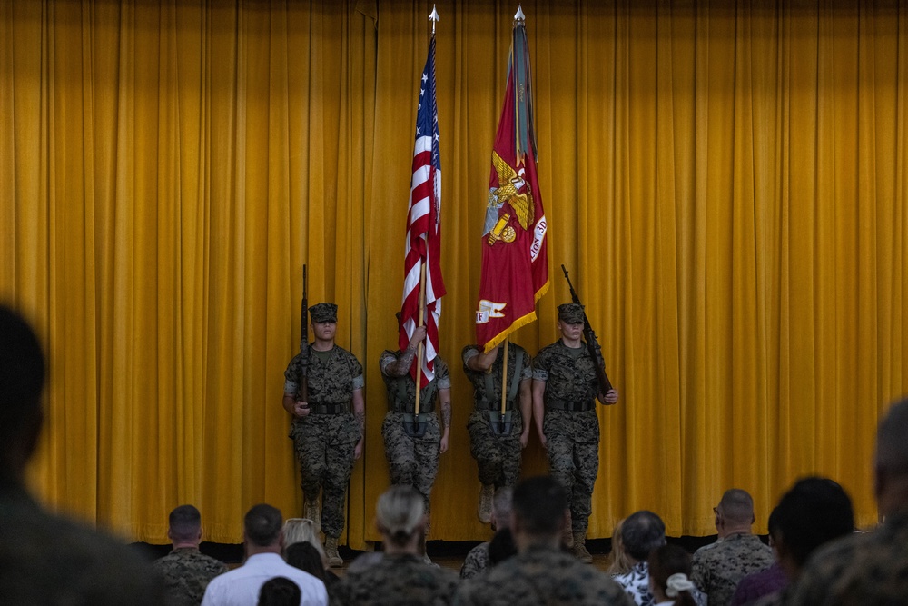 Headquarters Battalion Change of Command