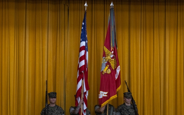 Headquarters Battalion Change of Command