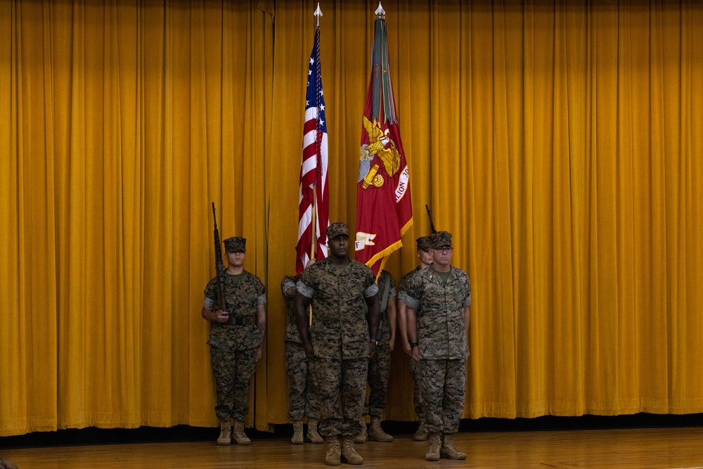 Headquarters Battalion Change of Command