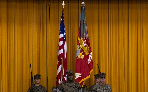 Headquarters Battalion Change of Command