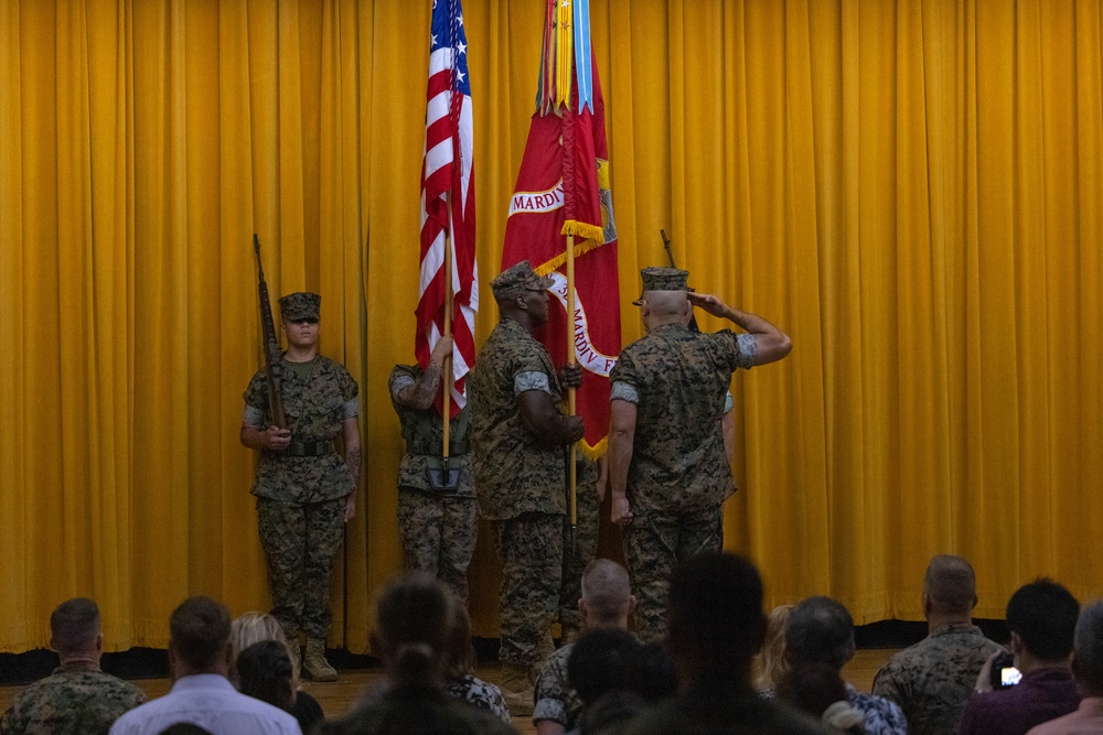 Headquarters Battalion Change of Command