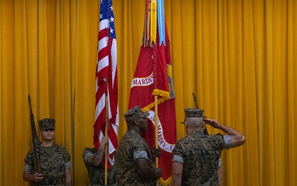 Headquarters Battalion Change of Command