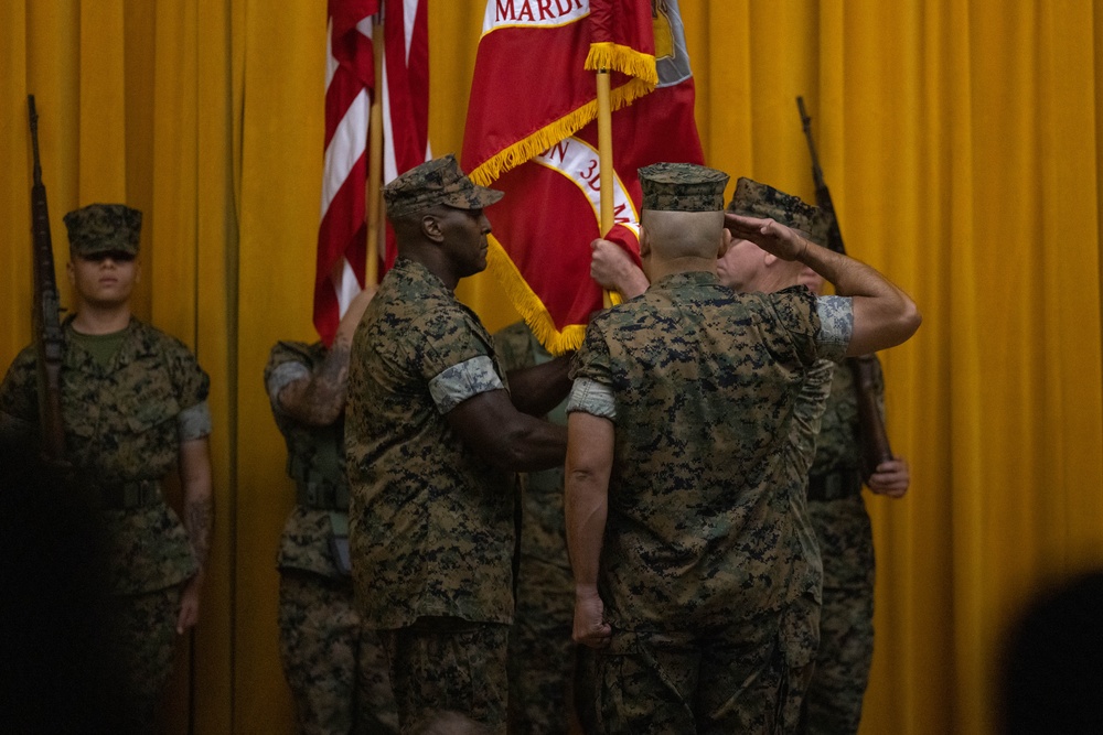 Headquarters Battalion Change of Command