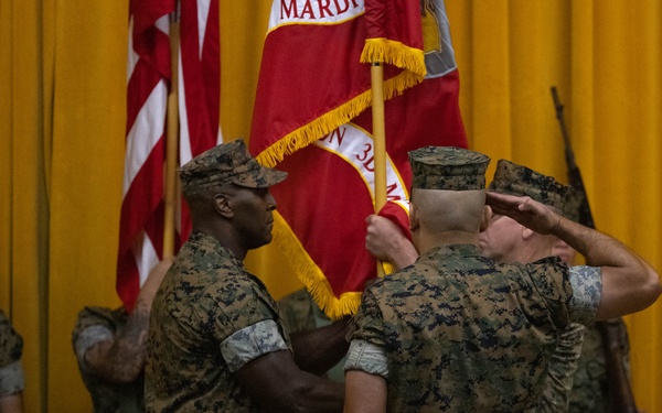 Headquarters Battalion Change of Command