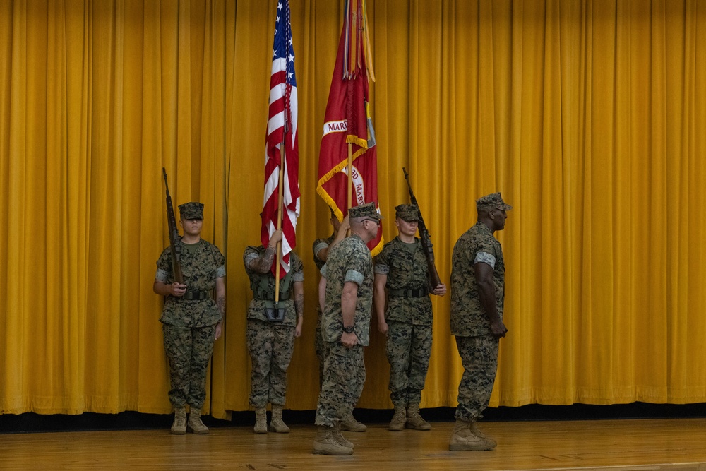 Headquarters Battalion Change of Command