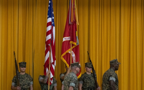 Headquarters Battalion Change of Command
