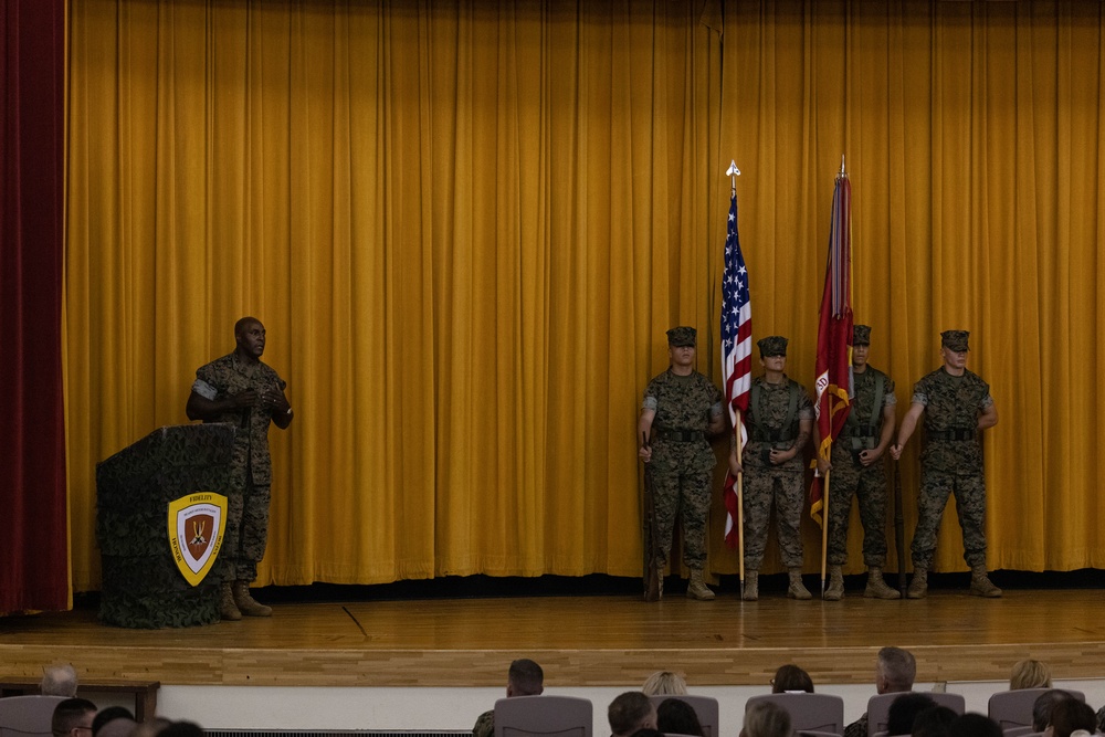 Headquarters Battalion Change of Command