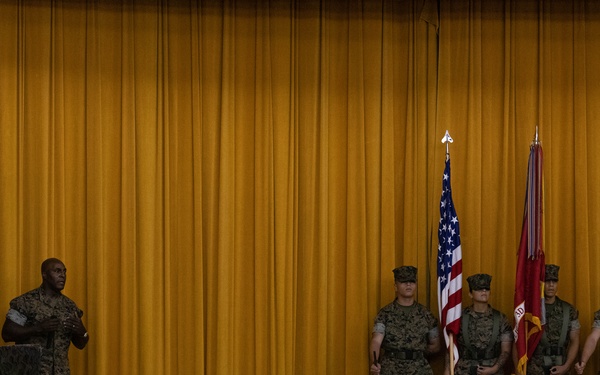Headquarters Battalion Change of Command