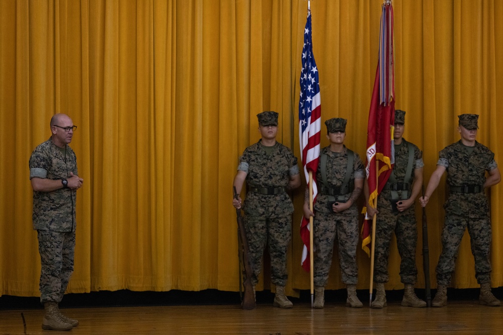 Headquarters Battalion Change of Command