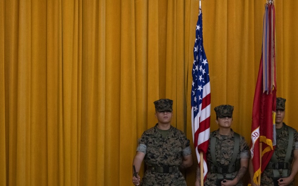 Headquarters Battalion Change of Command