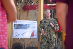 Hawaii State Government Agencies Visit the Red Hill Bulk Fuel Storage Facility