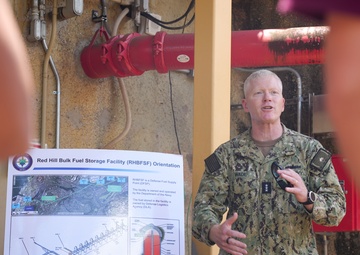 State Legislators, Regulators Visit the Red Hill Bulk Fuel Storage Facility