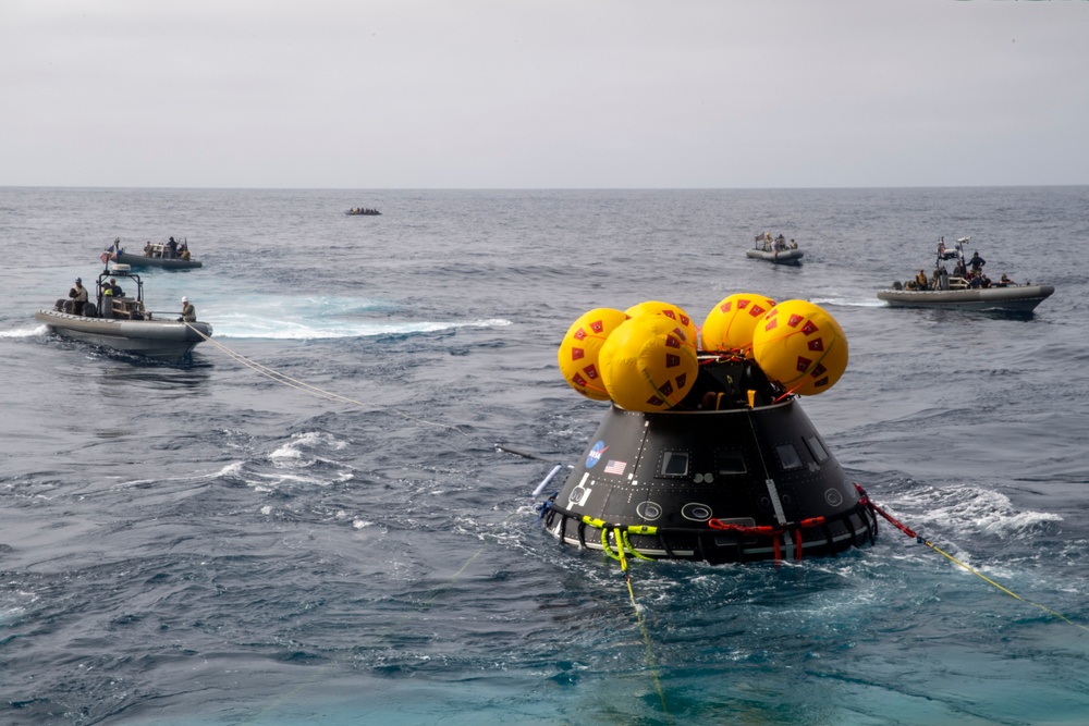 U.S. Navy and NASA Conduct URT-10