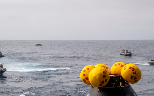 U.S. Navy and NASA Conduct URT-10