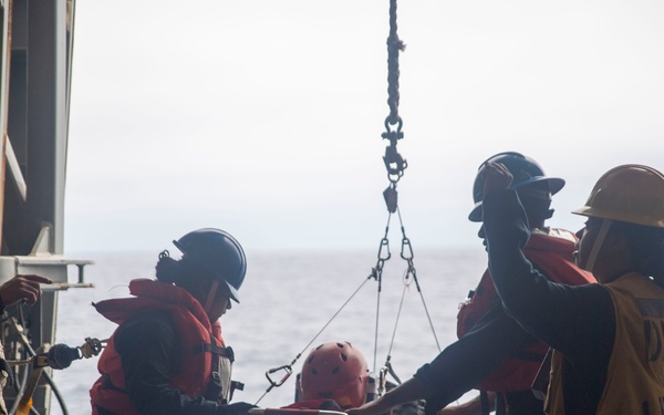 U.S. Navy and NASA Conduct URT-10