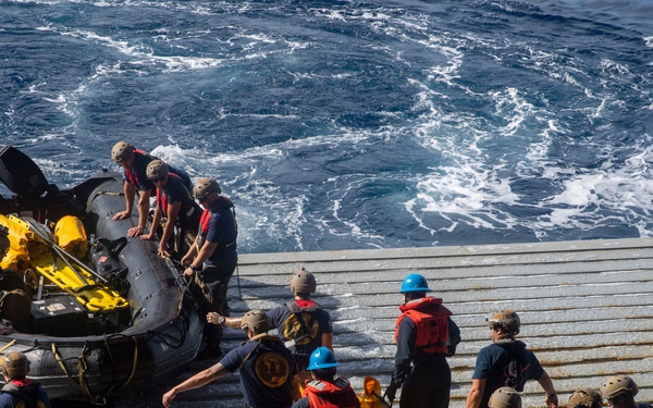 U.S. Navy and NASA Conduct URT-10