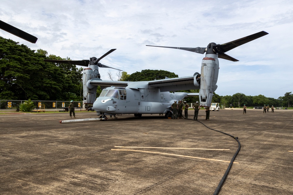 MASA 23 | U.S. Marines Conduct ADGR and HIRAIN Operations in the Philippines