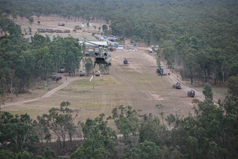 Task Force Warhawk Air Assault