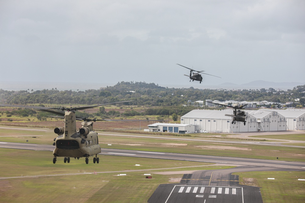 Task Force Warhawk Air Assault