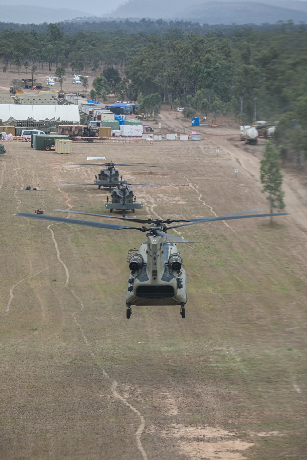 Task Force Warhawk Air Assault