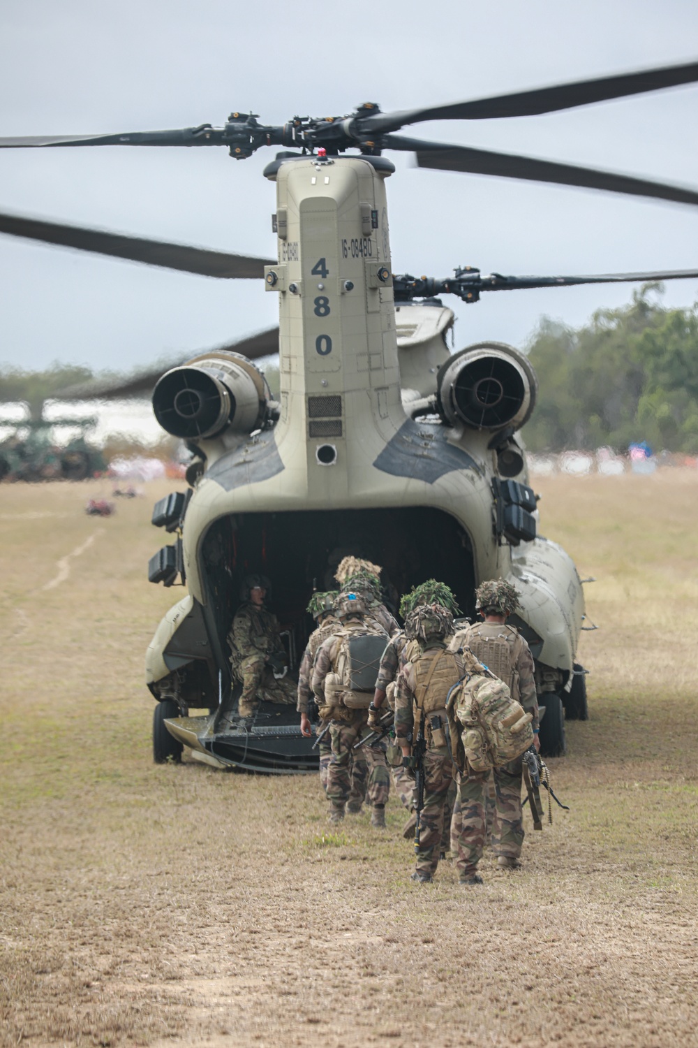 Task Force Warhawk Air Assault