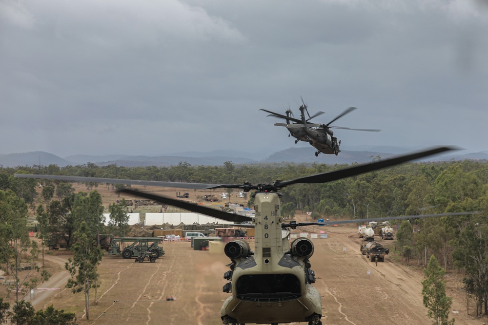 Task Force Warhawk Air Assault