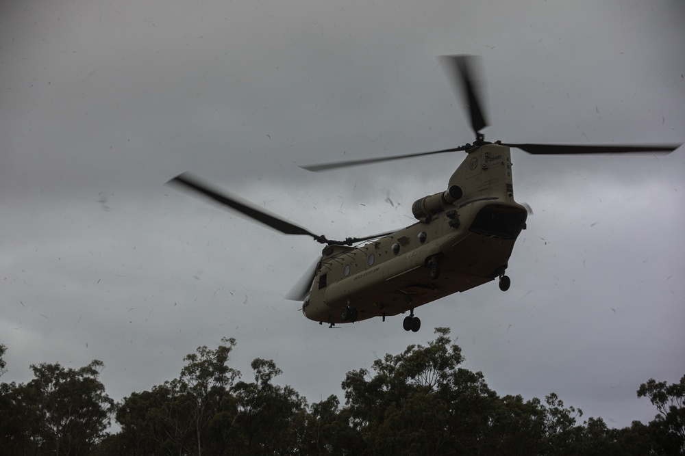 Task Force Warhawk Air Assault