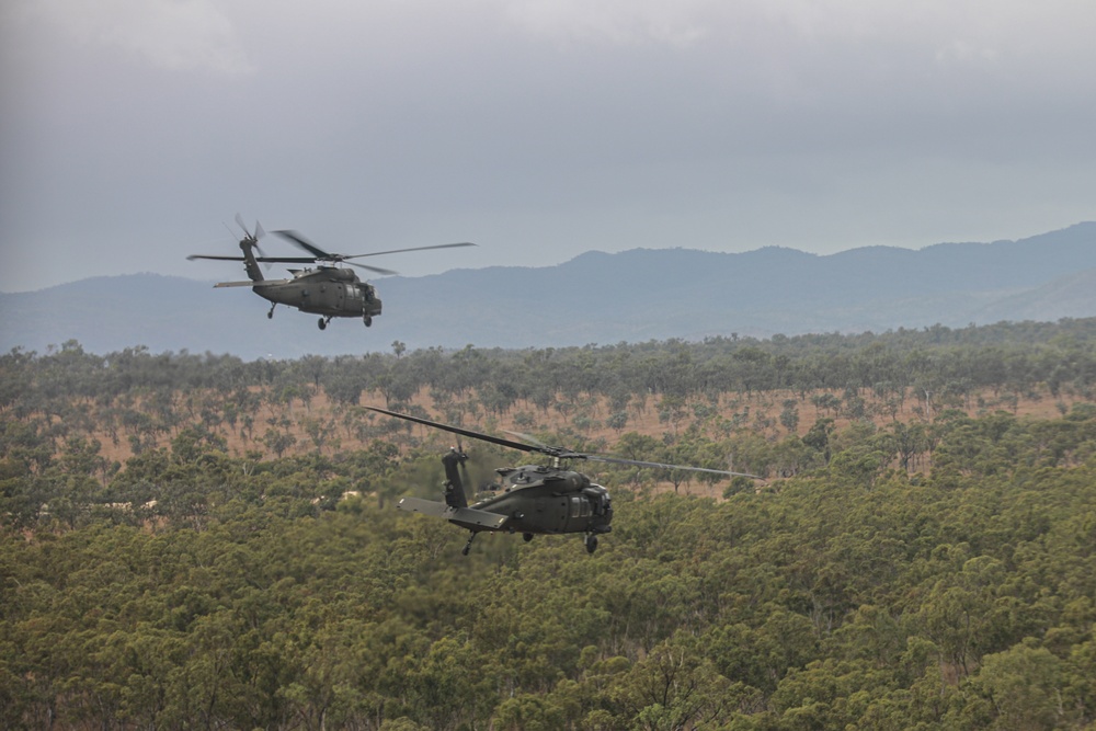 Task Force Warhawk Air Assault