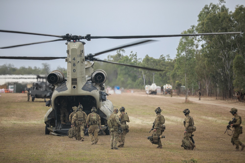 Task Force Warhawk Air Assault