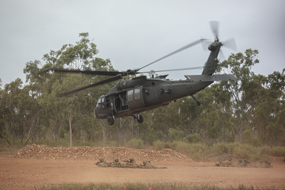 Task Force Warhawk Air Assault