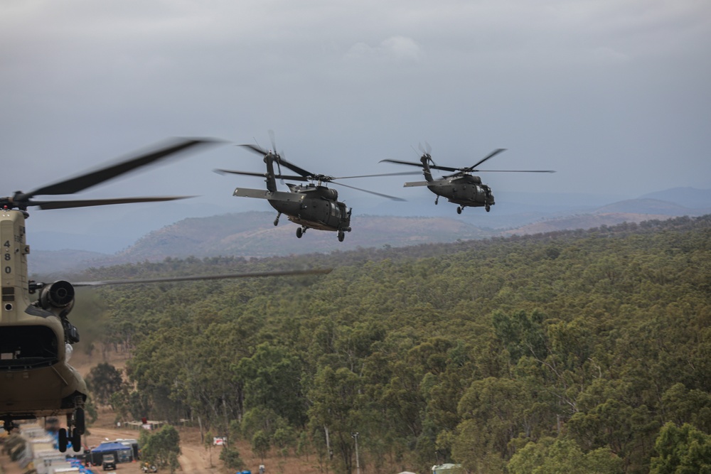 Task Force Warhawk Air Assault