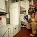 USS Roosevelt Conducts Damage Control Training in the Baltic Sea
