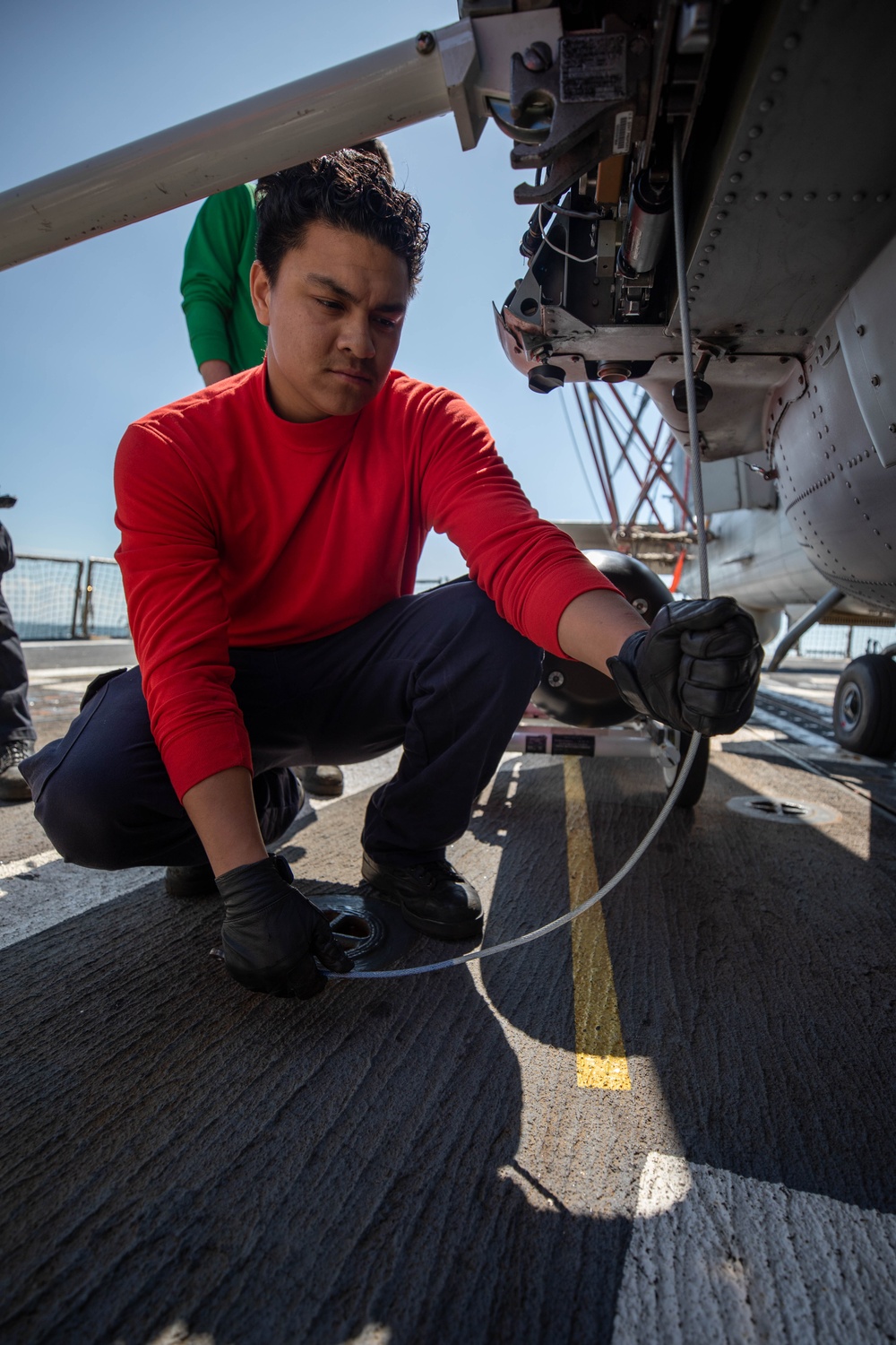 USS Roosevelt Conducts Recoverable Exercise Torpedo Drills in the Baltic Sea