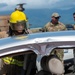 134th firefighters train with Marine firefighters in Oahu