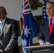 SECDEF Visits Brisbane, Australia